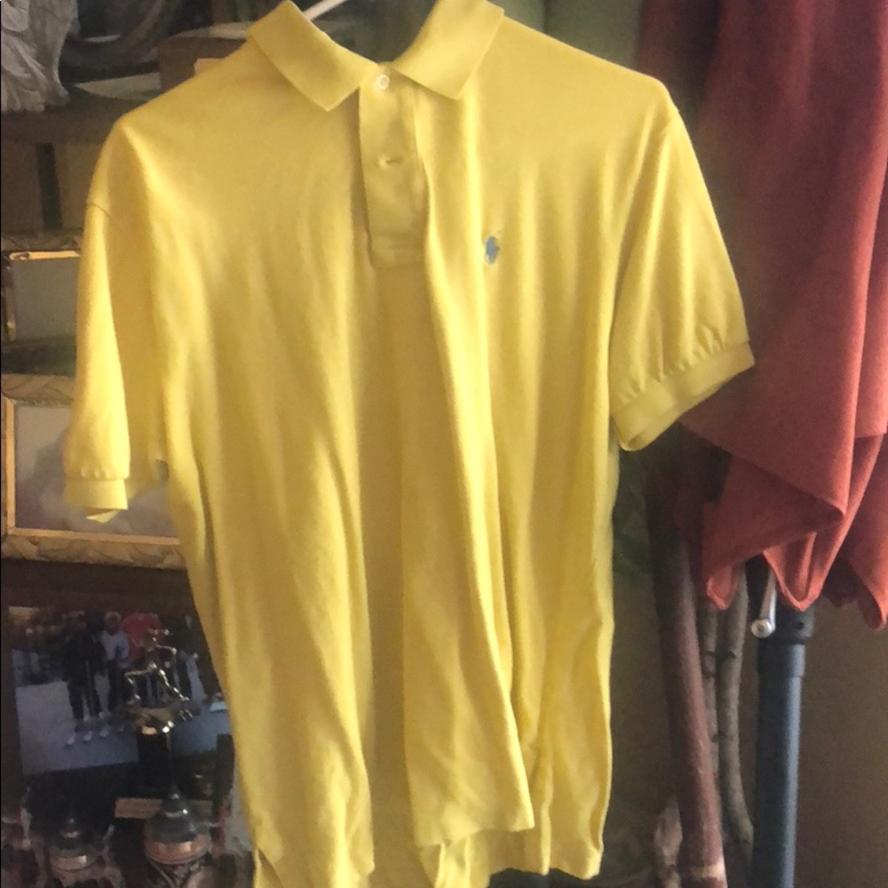Ralph Lauren polo yellow szL